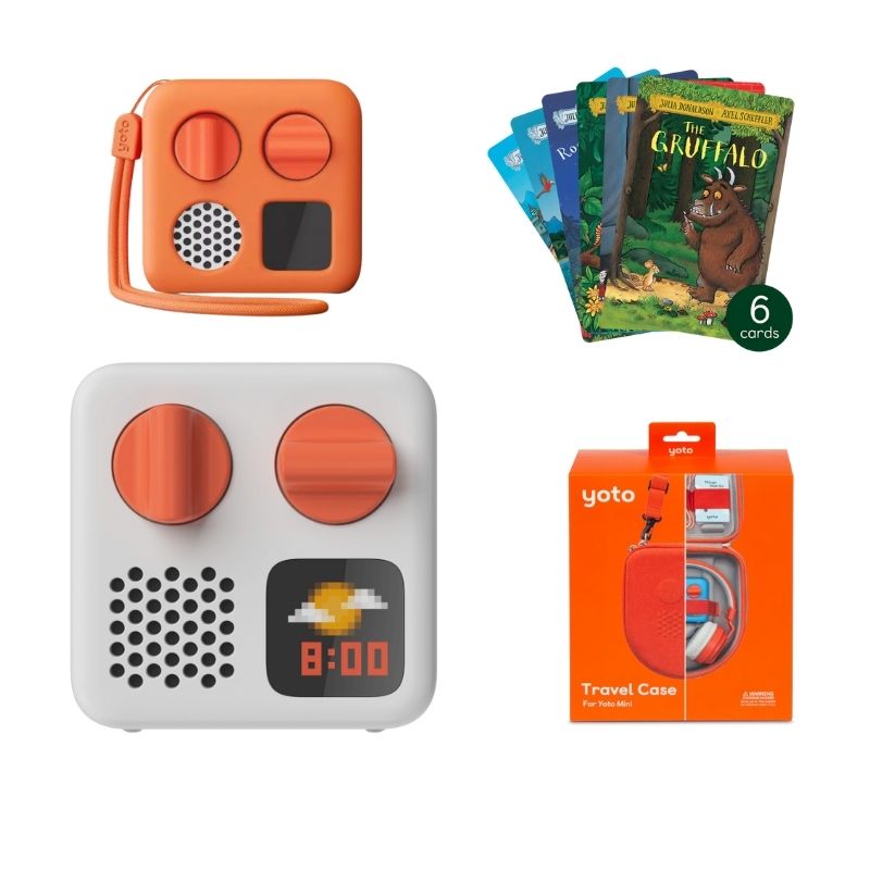 Yoto Mini Audio Player Bundle