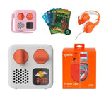 Yoto Mini Audio Player Travel Bundle