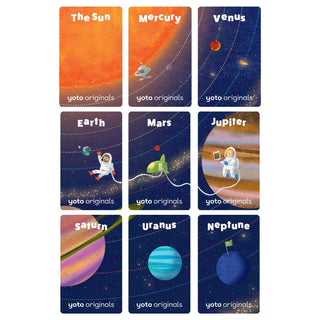 Yoto The Solar System Card Set