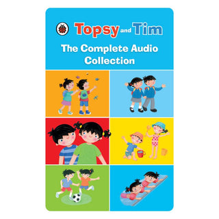 Yoto Topsy and Tim The Complete Audio Collection Card