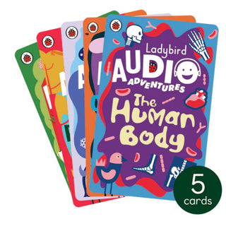 Yoto Ladybird Audio Adventures Volume 2 Card Set