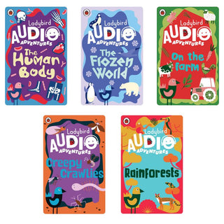 Yoto Ladybird Audio Adventures Volume 2 Card Set