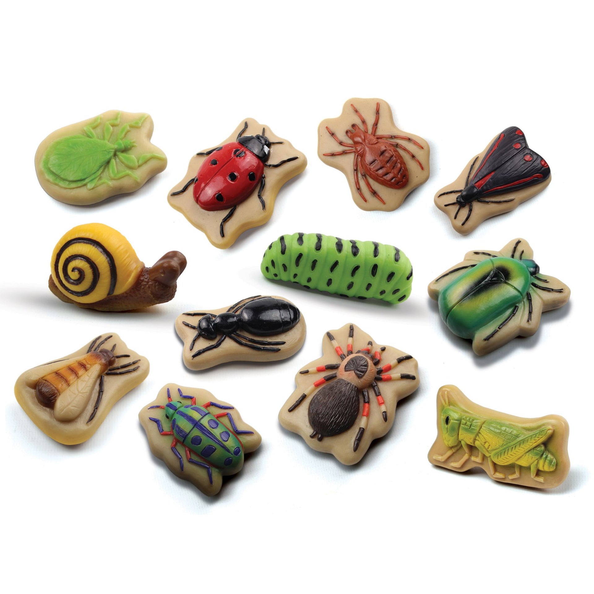 Yellow Door Sensory Play Stones - Bugs