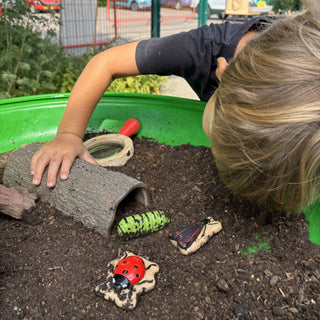 Yellow Door Sensory Play Stones - Bugs