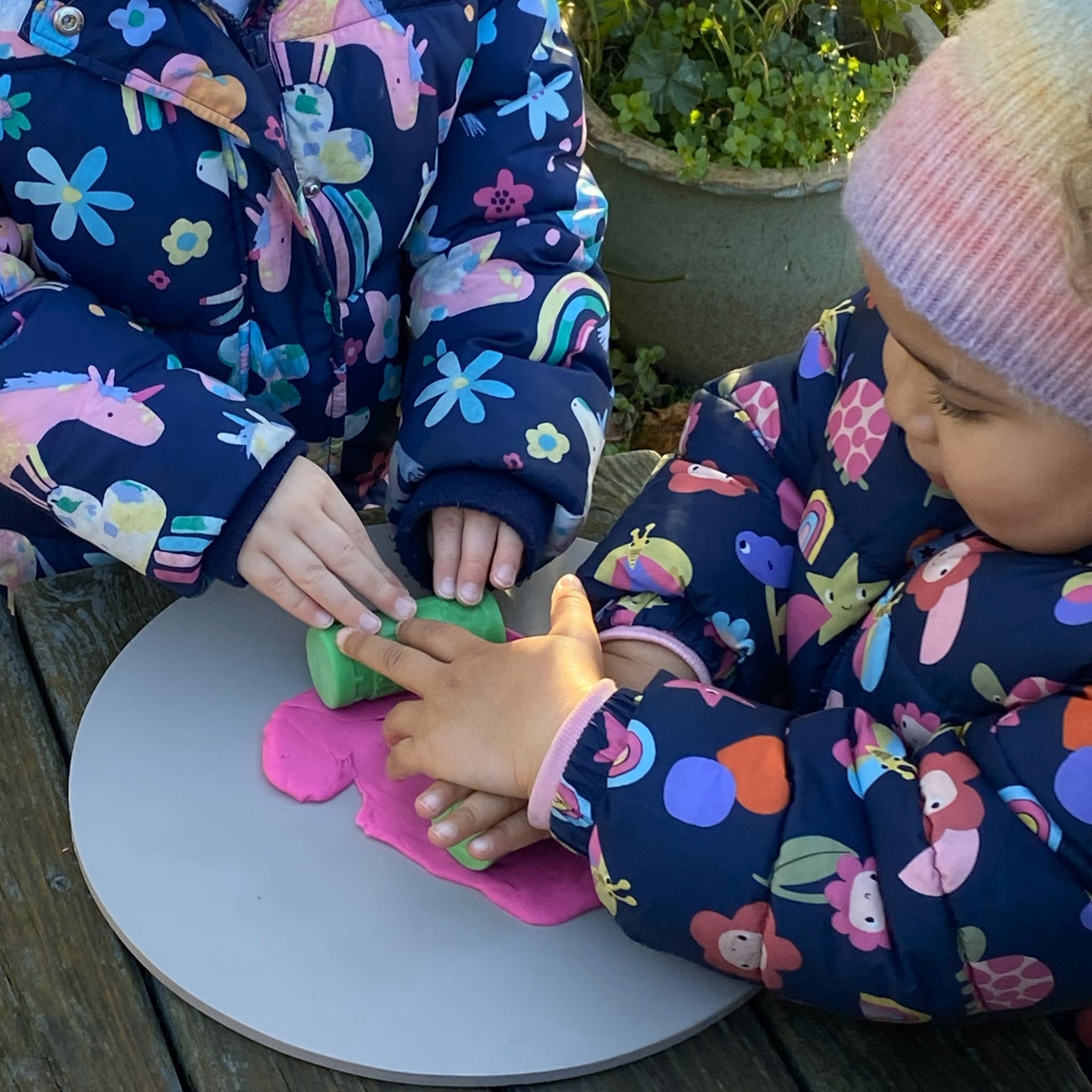 Yellow Door Let's Roll - Farm