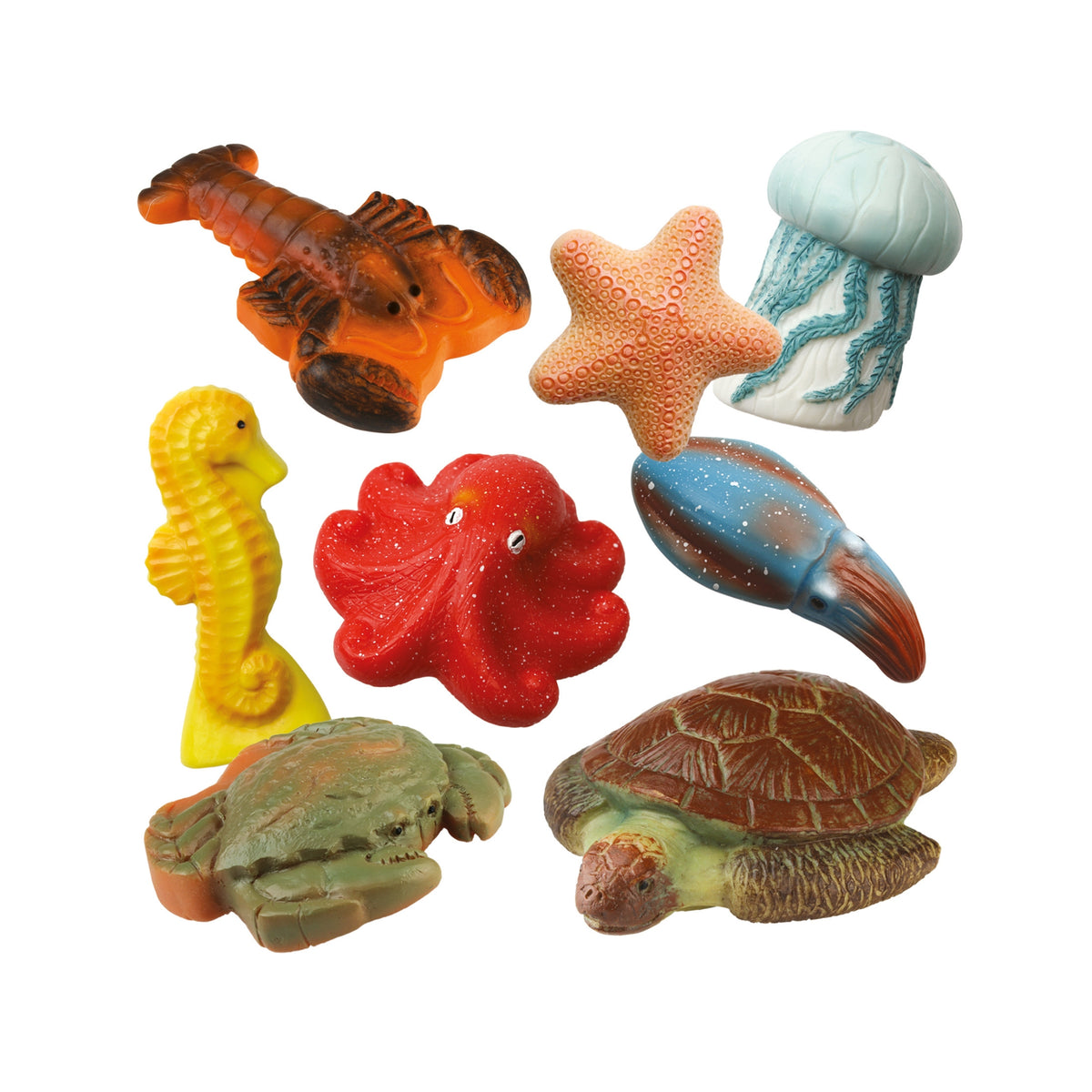 Yellow Door Sensory Play Stones - Ocean Life