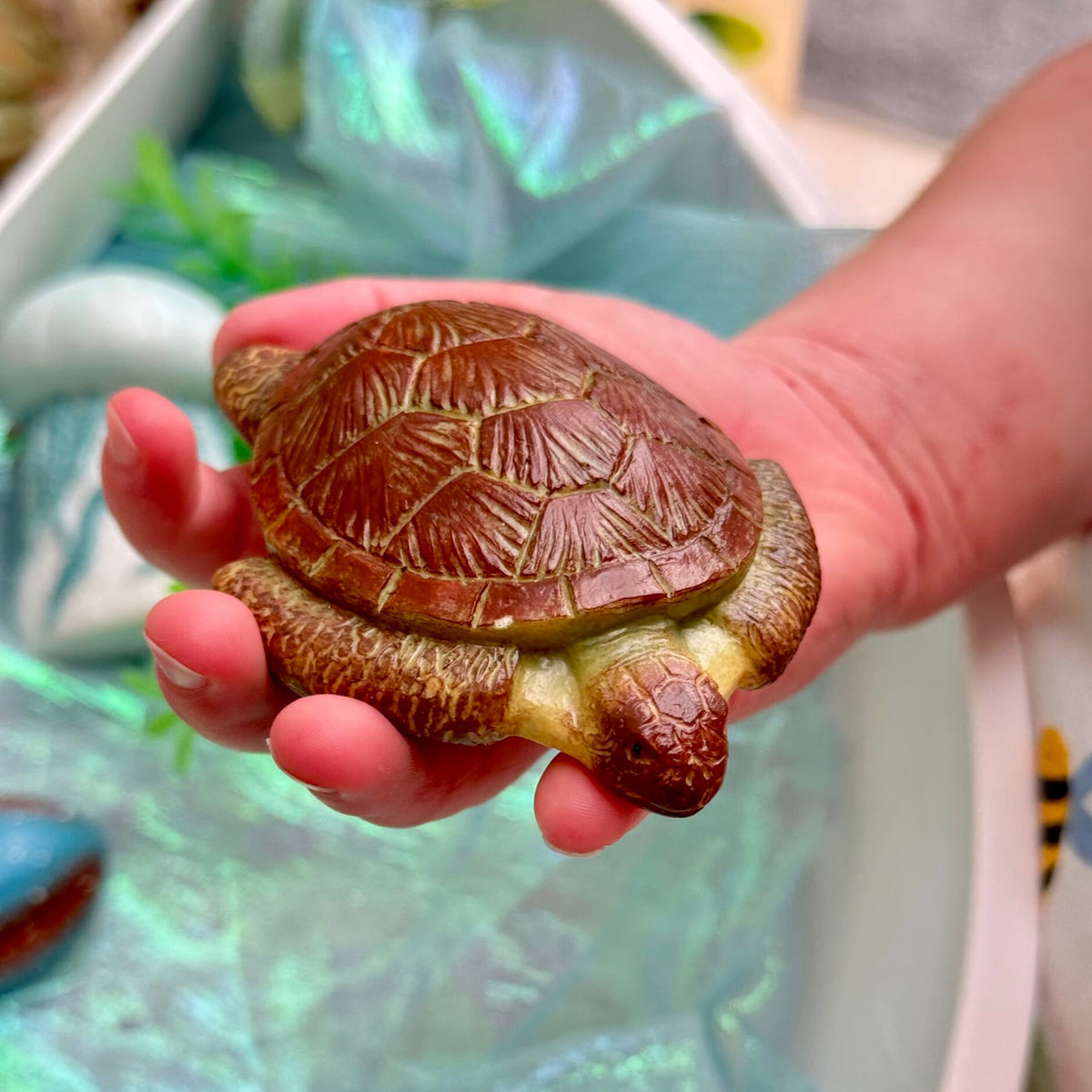 Yellow Door Sensory Play Stones - Ocean Life