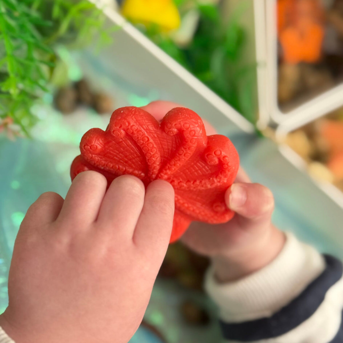 Yellow Door Sensory Play Stones - Ocean Life