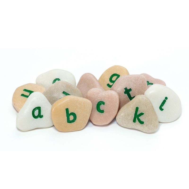 Alphabet Pebbles Lowercase
