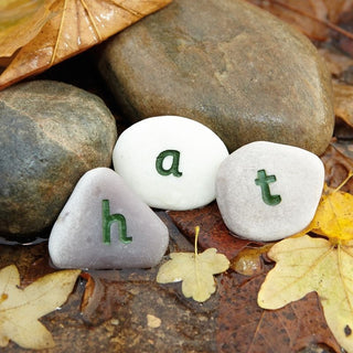 Yellow Door Alphabet Pebbles - Lowercase