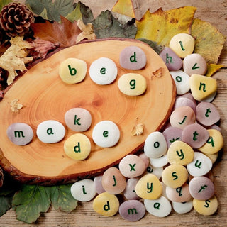 Yellow Door Alphabet Pebbles - Lowercase