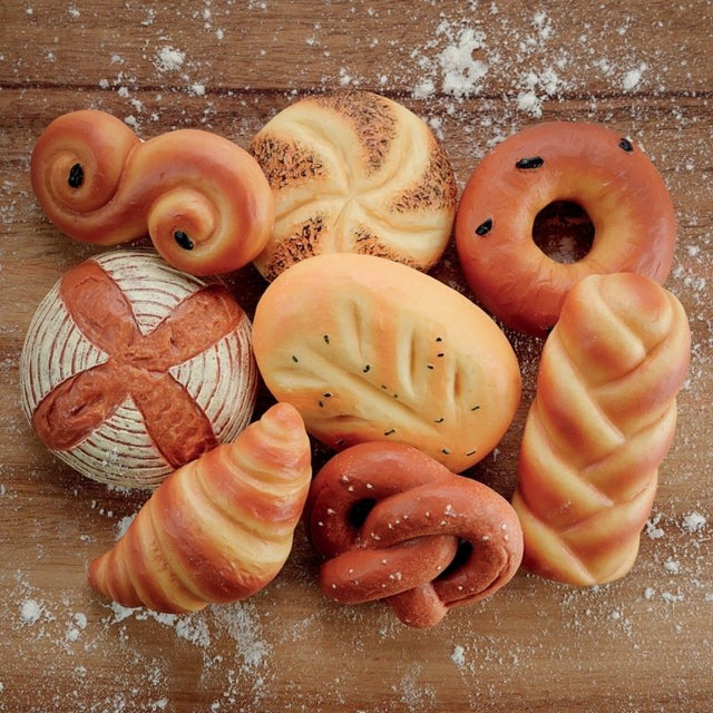 Yellow Door Sensory Play Stones - Breads Of The World