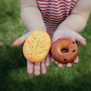 Yellow Door Sensory Play Stones - Breads Of The World