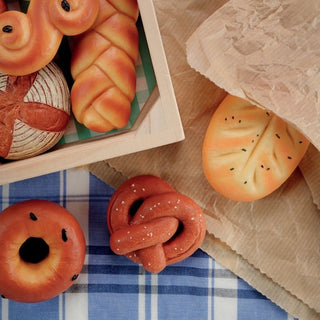 Yellow Door Sensory Play Stones - Breads Of The World