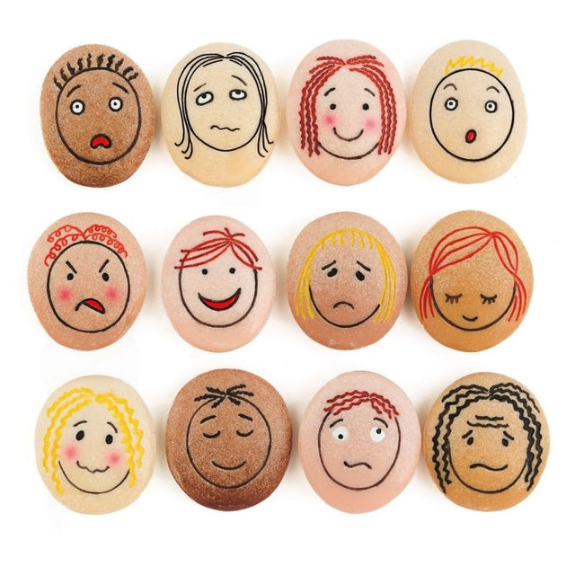 Yellow Door Emotion Stones