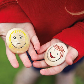 Yellow Door Emotion Stones