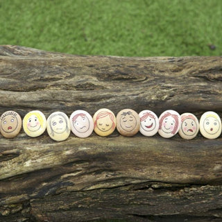 Yellow Door Emotion Stones