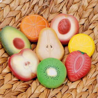 Yellow Door Sensory Play Stones - Fruit