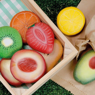 Yellow Door Sensory Play Stones - Fruit