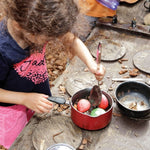 Yellow Door Sensory Play Stones - Fruit