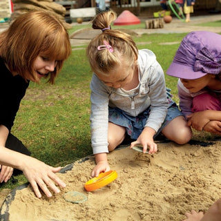 Yellow Door Let's Investigate - Woodland Footprints