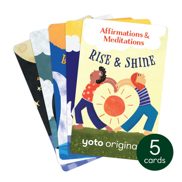 Yoto - Affirmations and Meditations Pack