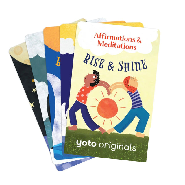 Yoto Affirmations and Meditations Pack