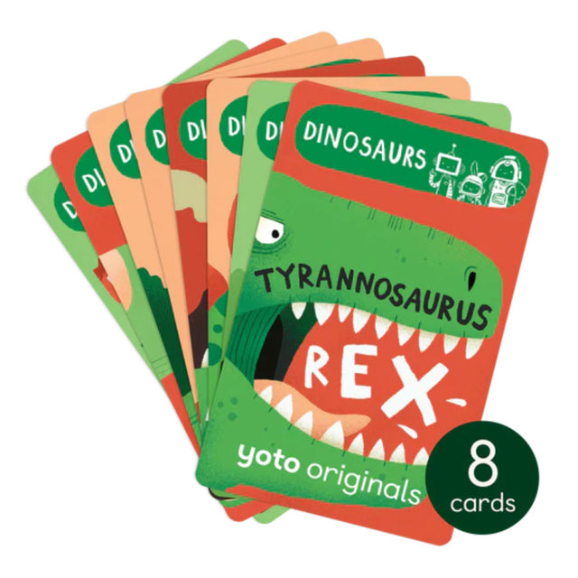 Yoto - BrainBots Dinosaurs