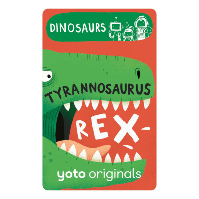 Yoto - BrainBots Dinosaurs