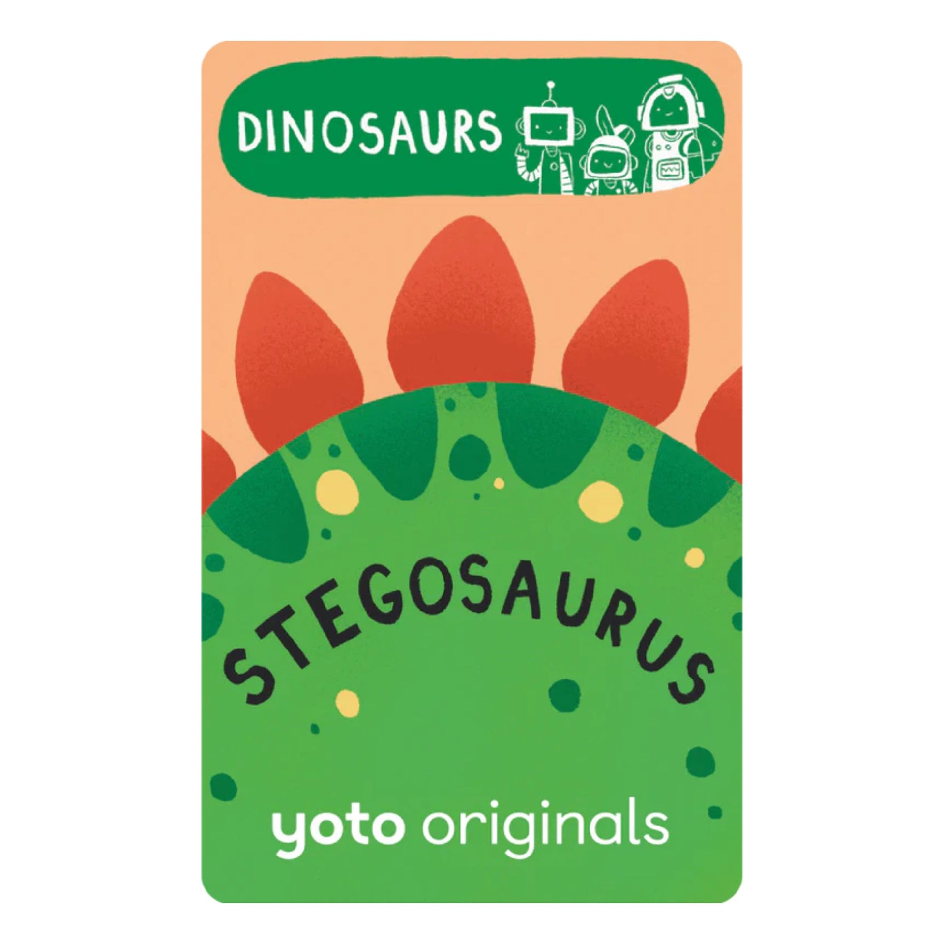Yoto BrainBots Dinosaurs