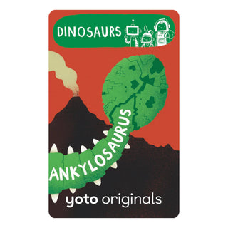 Yoto BrainBots Dinosaurs
