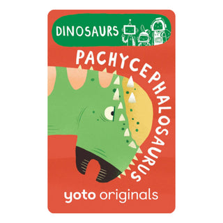 Yoto BrainBots Dinosaurs