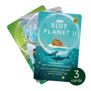 Yoto BBC Earth Collection Card Set