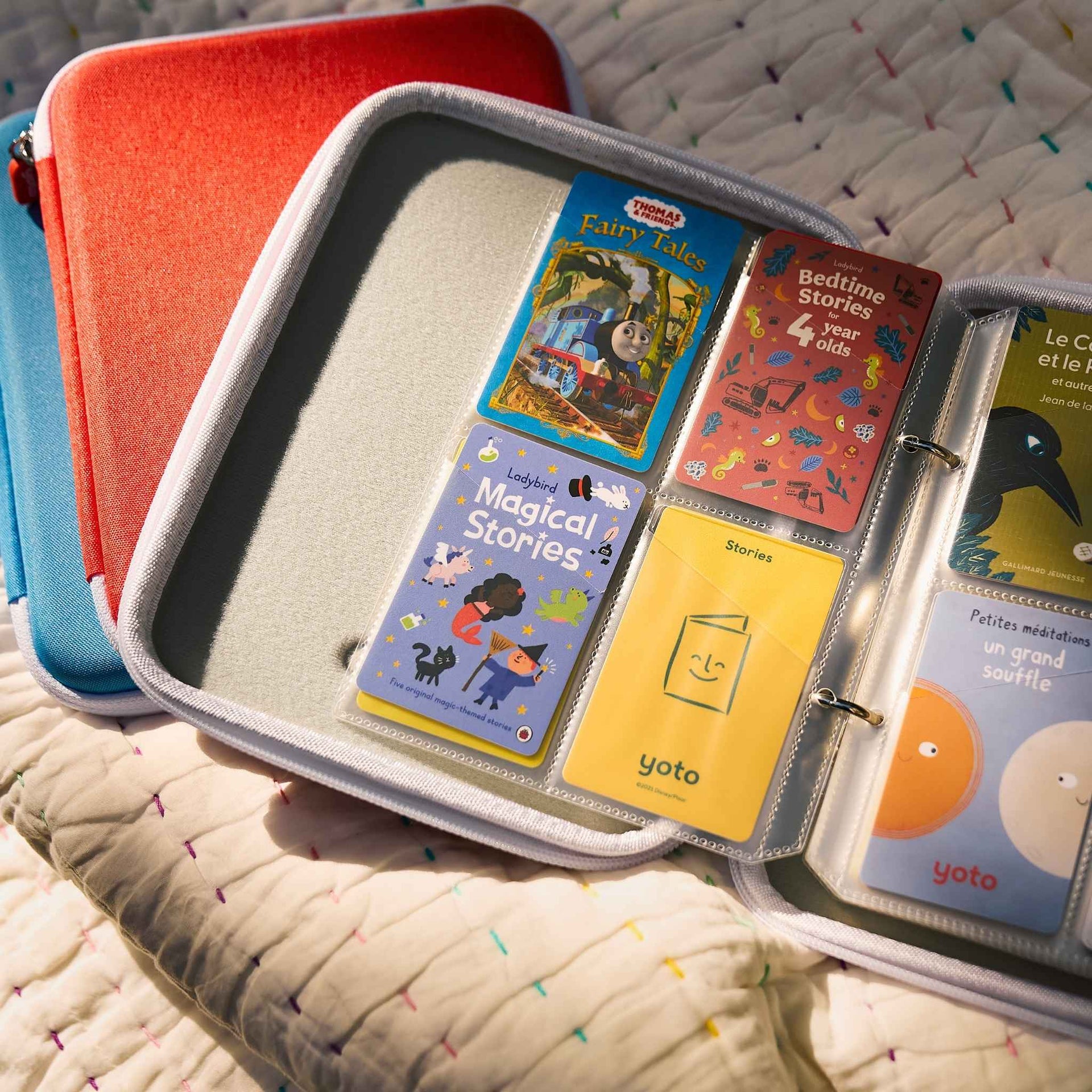 Yoto Card Case - Fruit Punch