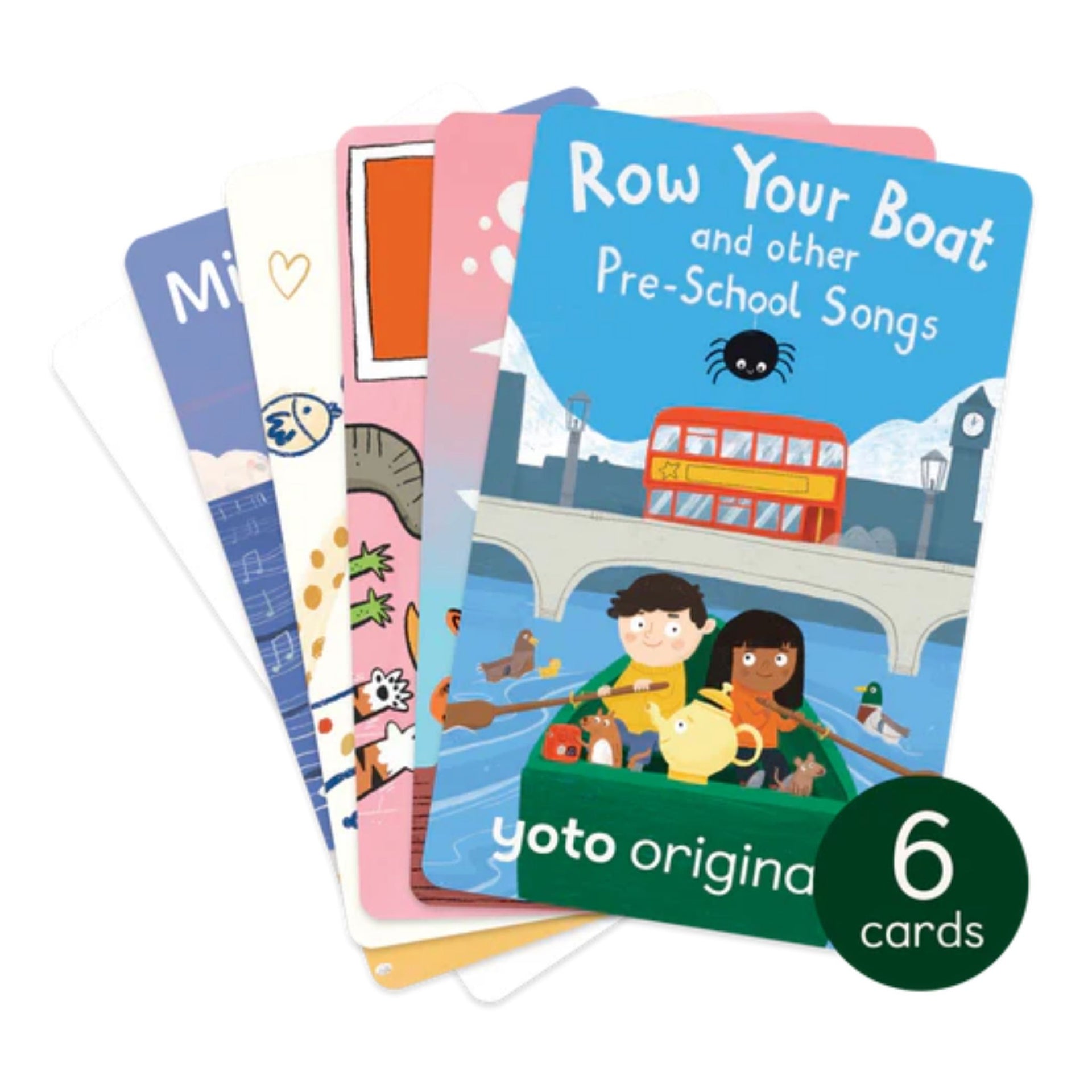 Yoto Card - Starter Pack for Little Kids