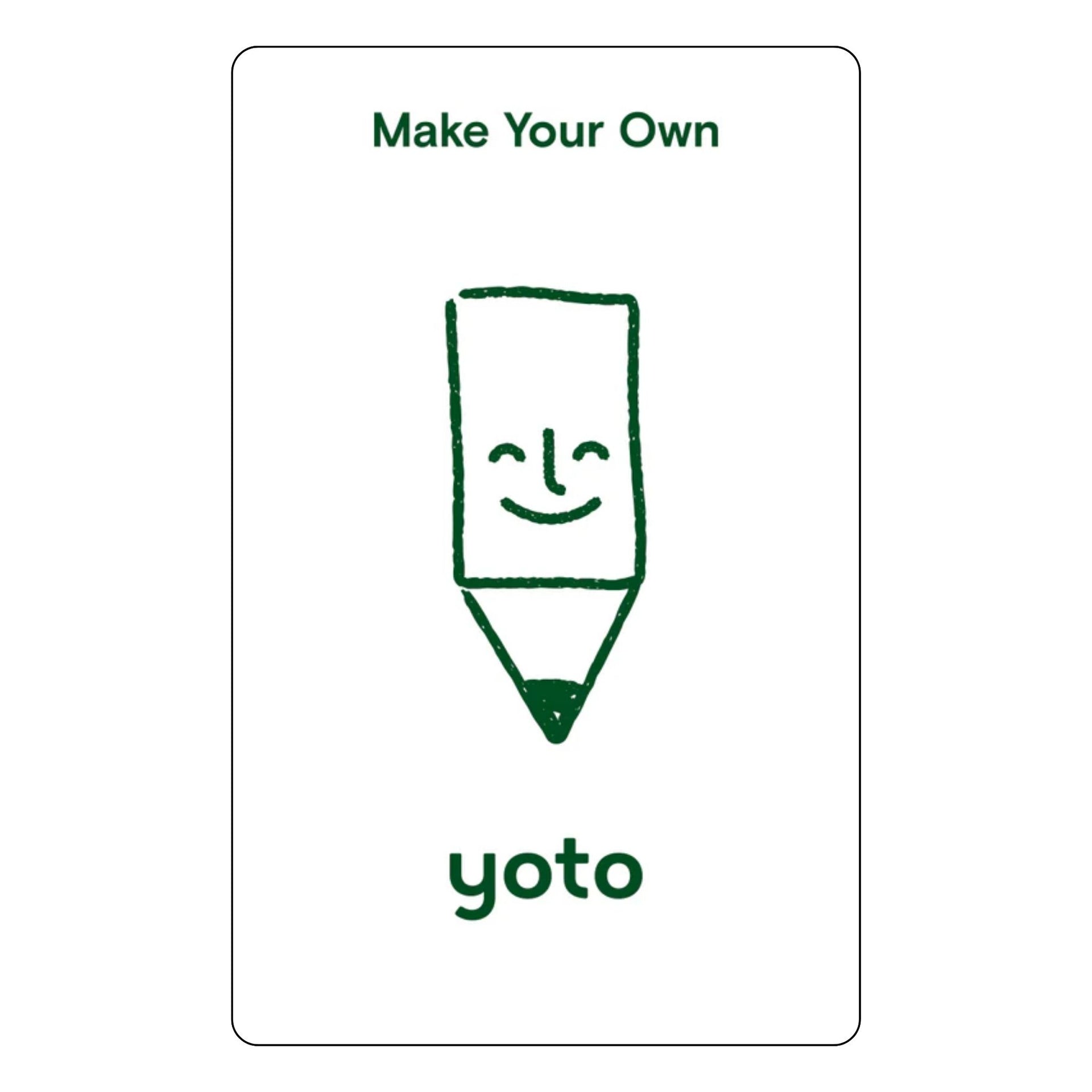 Yoto Card - Starter Pack for Little Kids