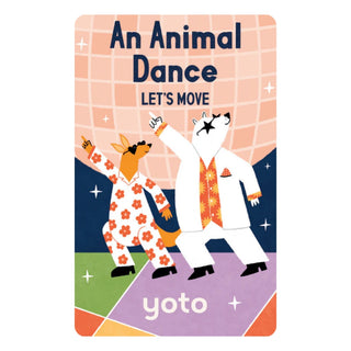 Yoto Starter Pack for Little Kids Card Set