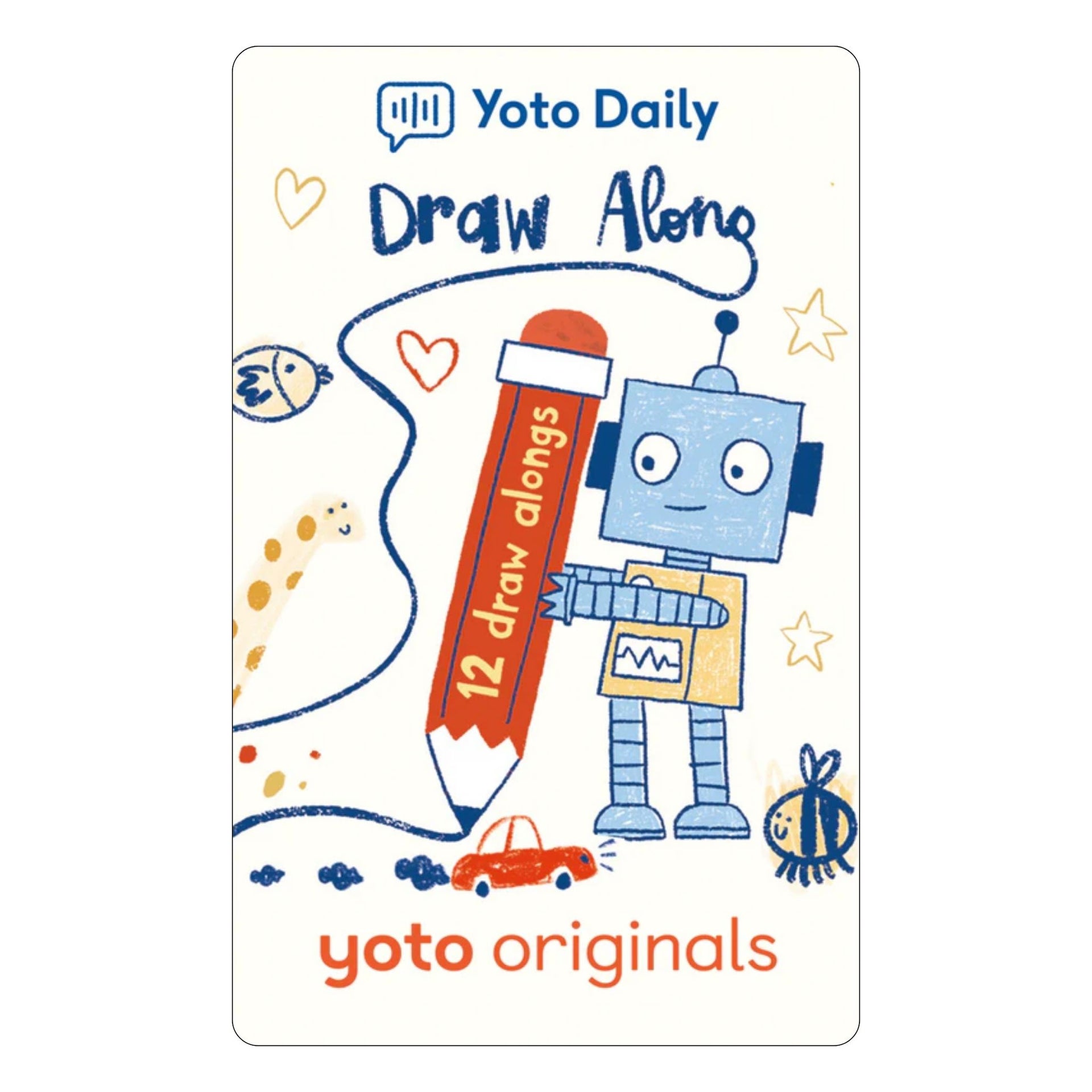 Yoto Card - Starter Pack for Little Kids