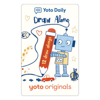Yoto Starter Pack for Little Kids Card Set