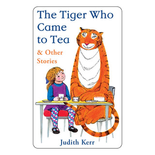 Yoto The Tiger Who Came to Tea & Other Stories Card