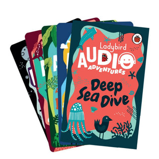 Yoto Ladybird Audio Adventures Volume 1 Card Set