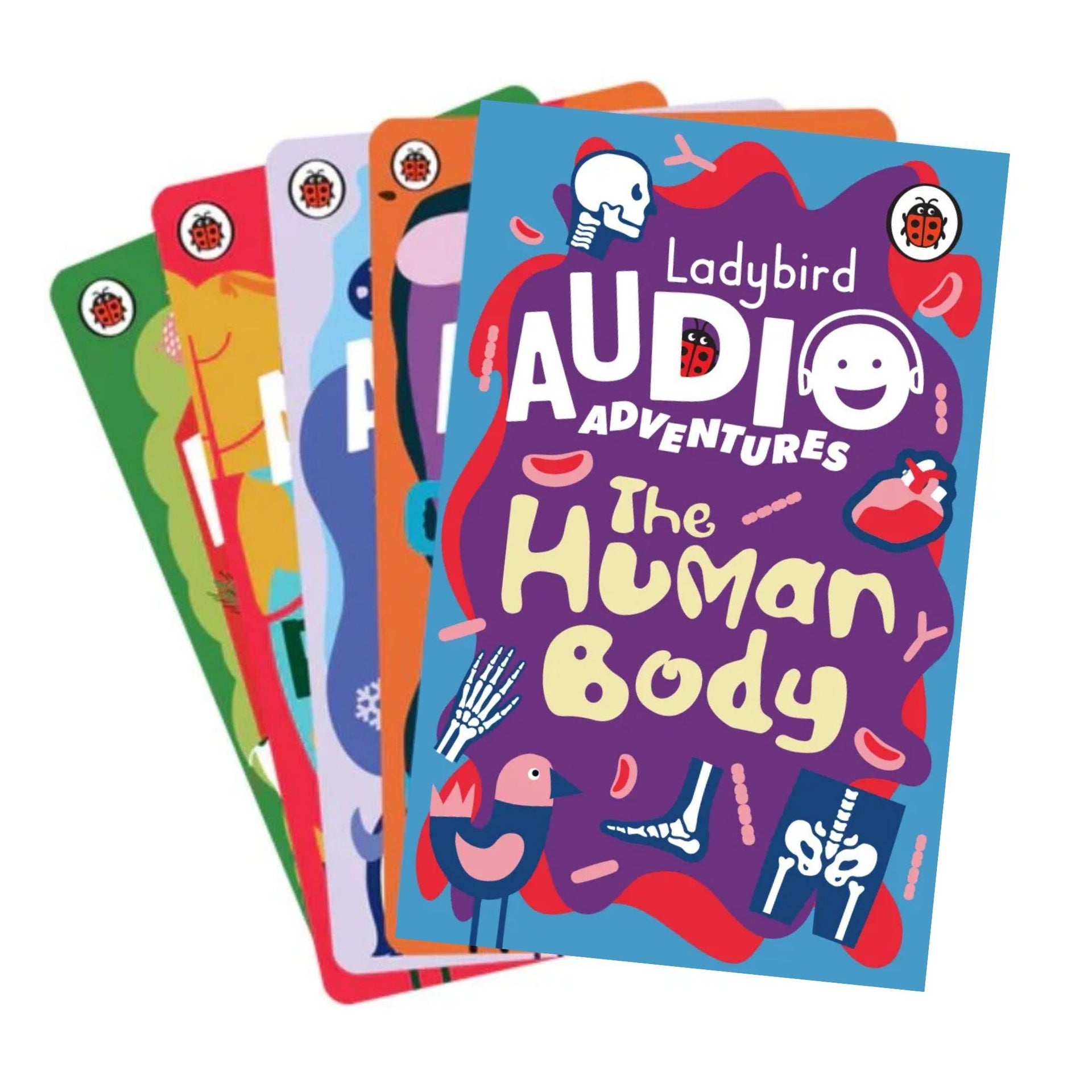Yoto Ladybird Audio Adventures Volume 2 Card Set