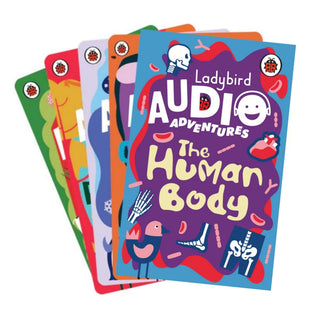 Yoto Ladybird Audio Adventures Volume 2 Card Set