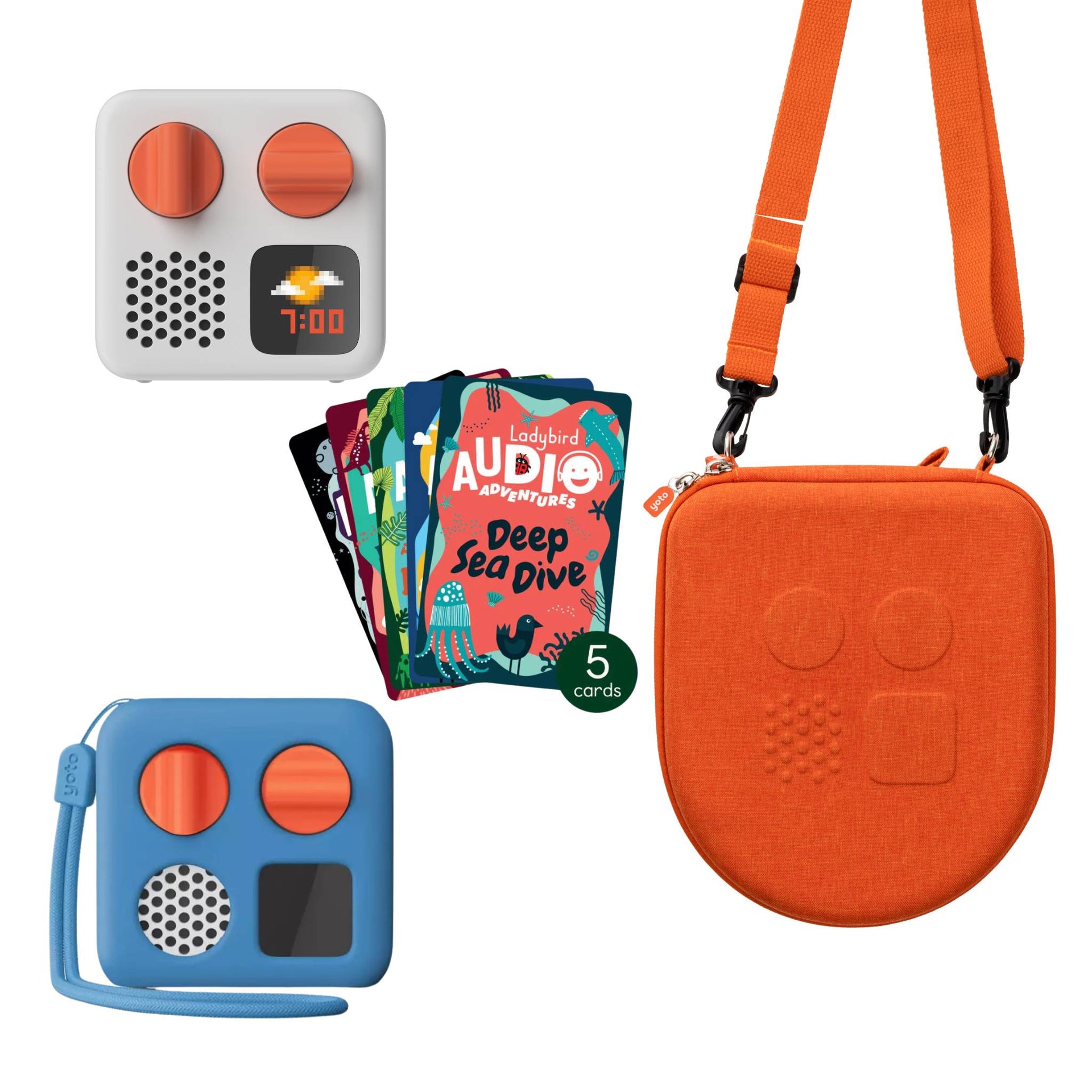 Yoto Mini Audio Player Bundle