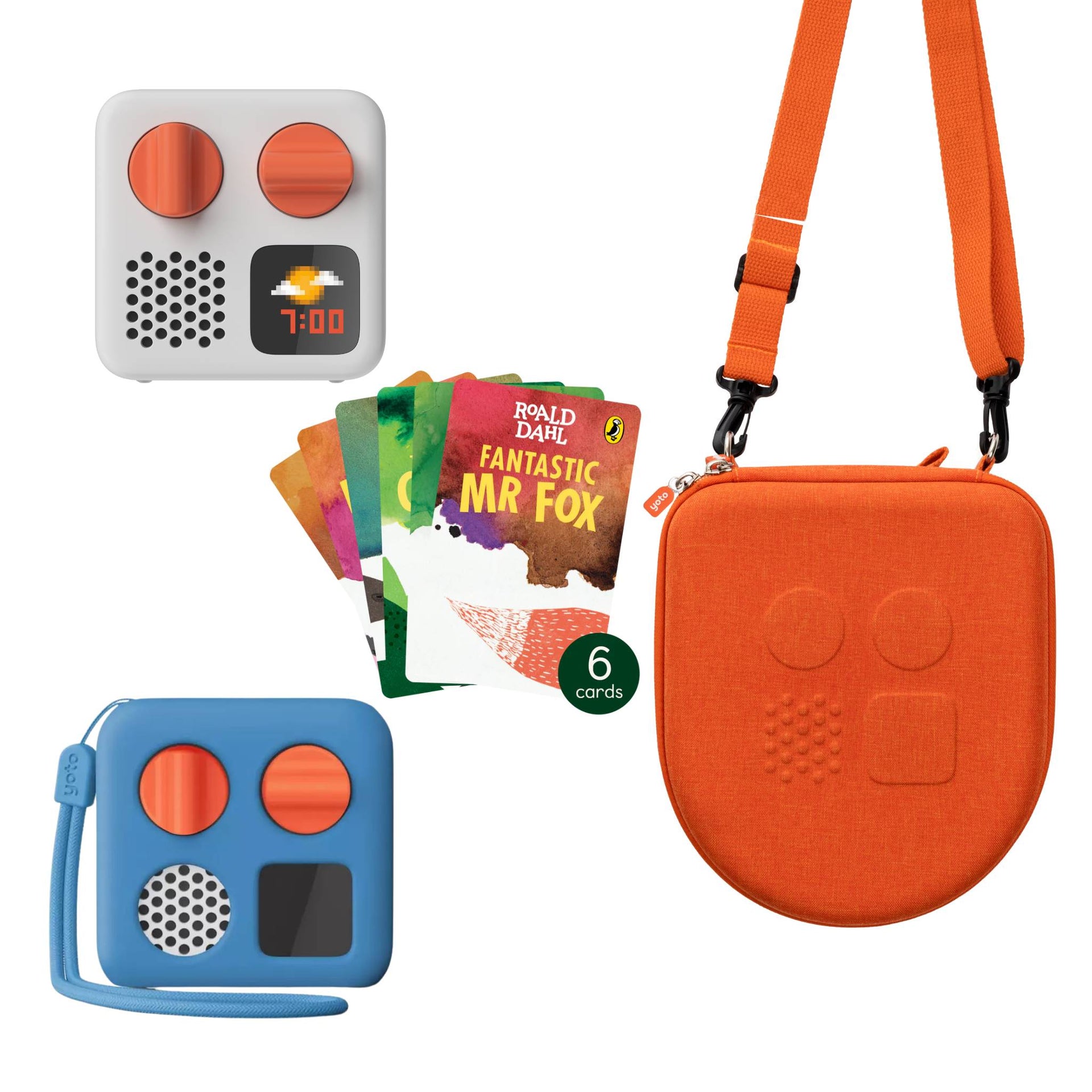 Yoto Mini Audio Player Bundle