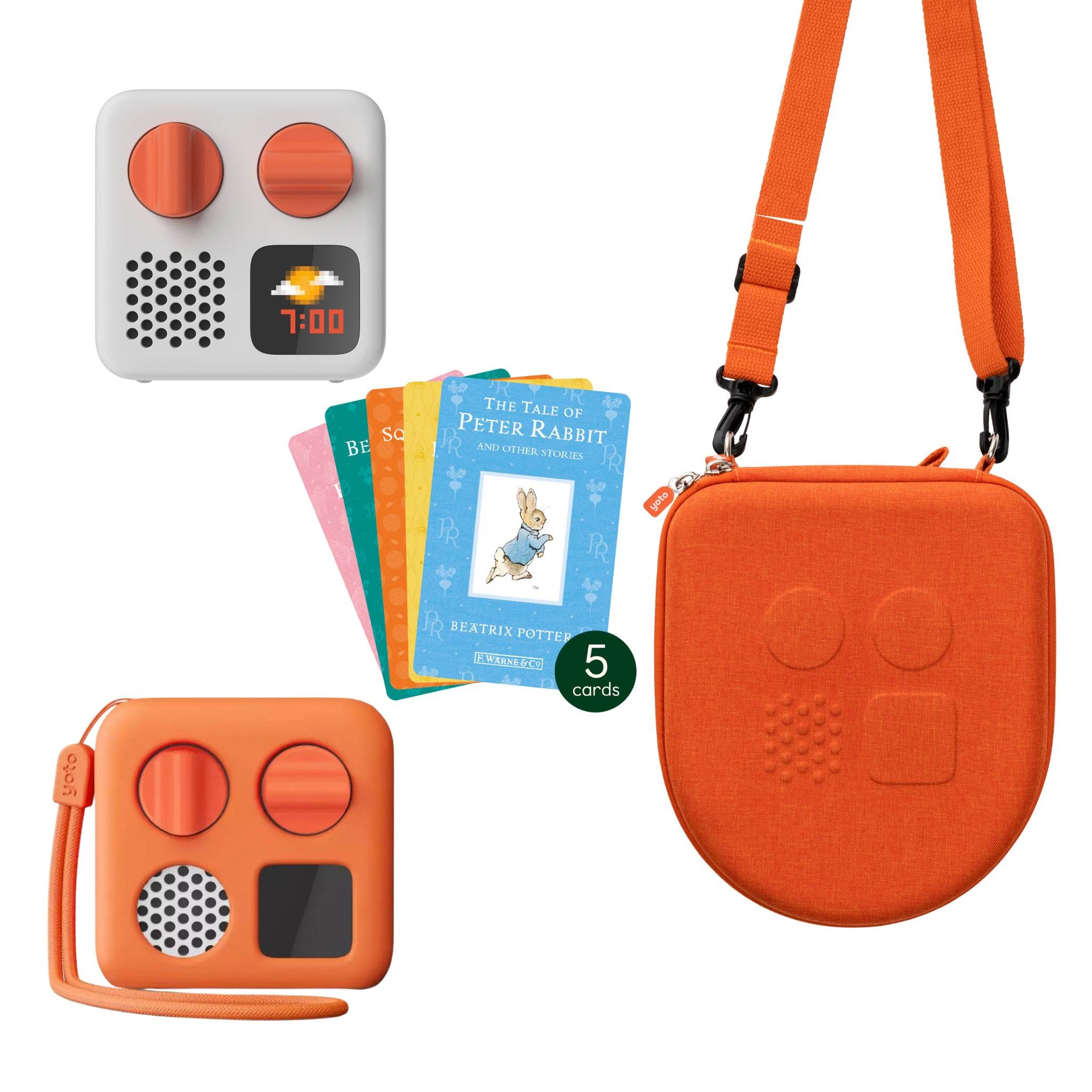 Yoto Mini Audio Player Bundle