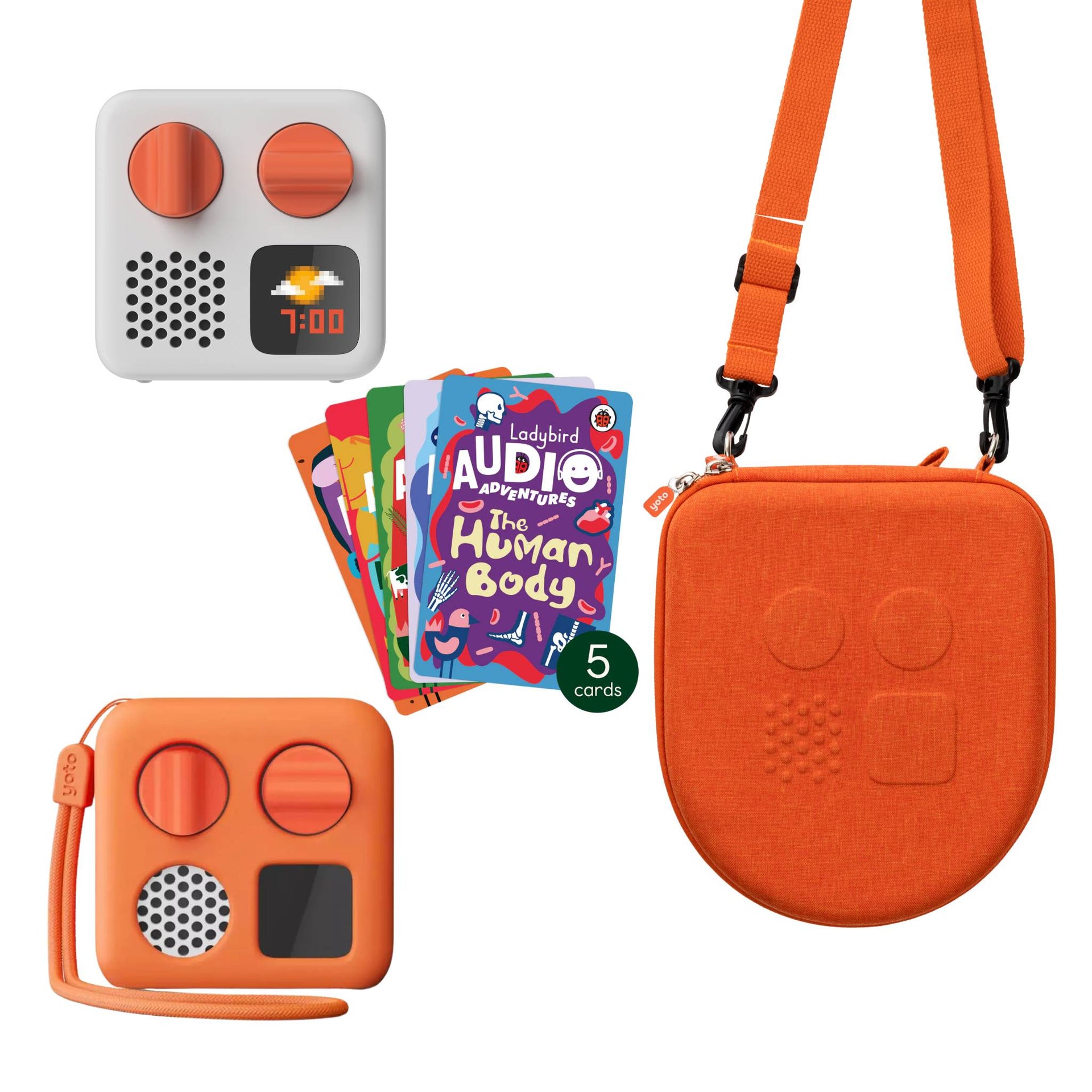 Yoto Mini Audio Player Bundle