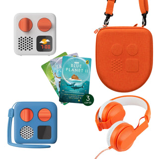 Yoto Mini Audio Player Travel Bundle