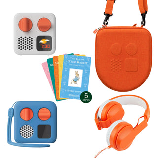 Yoto Mini Audio Player Travel Bundle