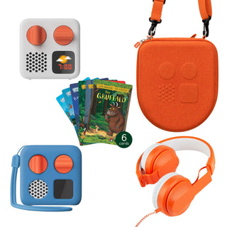 Yoto Mini Audio Player Travel Bundle